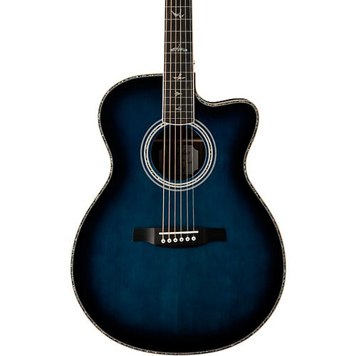 [PREORDER] PRS SE A60E Angelus Acoustic-Electric Guitar, Cobalt Blue Burst
