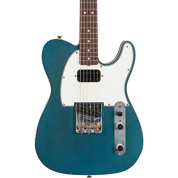 [PREORDER] Fender Custom Shop 1963 Telecaster Relic Guitar, RW FB, Aged Lake Placid Blue