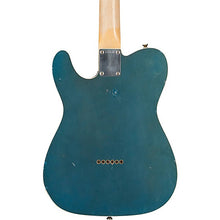 [PREORDER] Fender Custom Shop 1963 Telecaster Relic Guitar, RW FB, Aged Lake Placid Blue