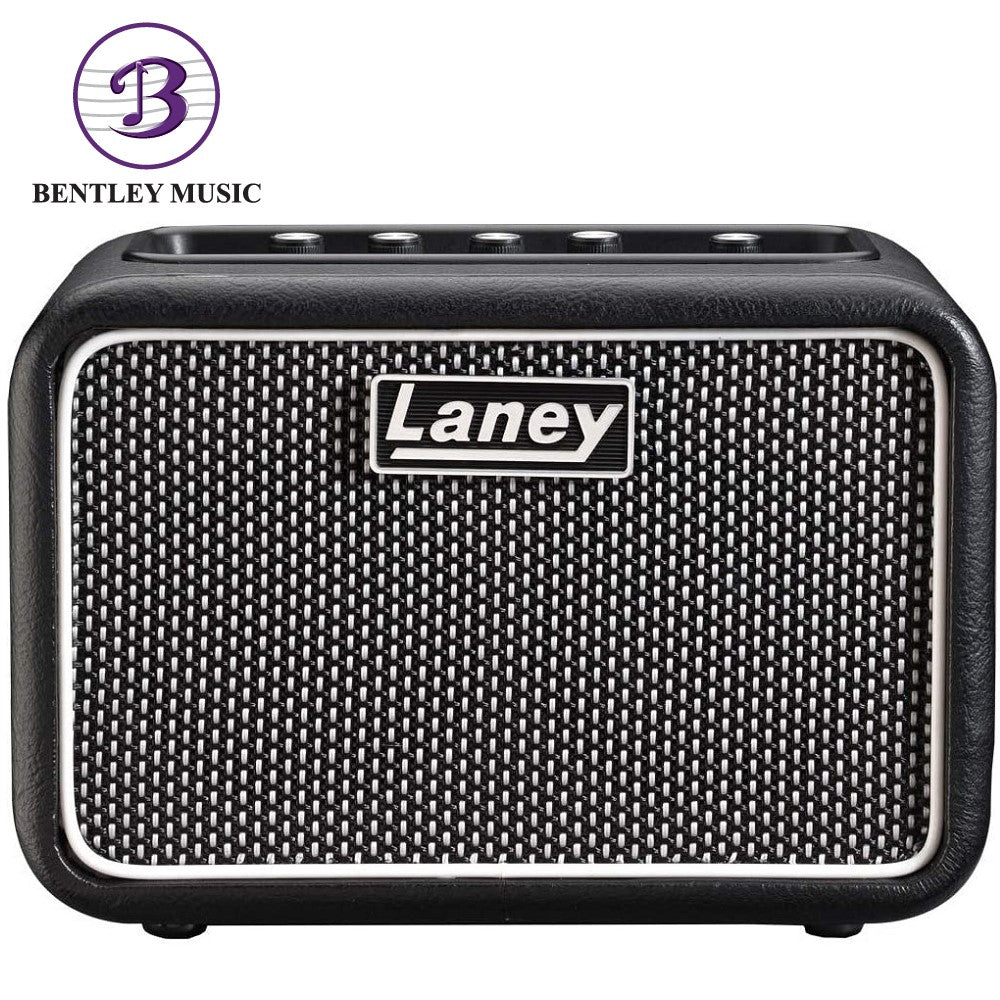 Laney MINI-ST-SUPERG MINI Series 6-watt 2×3 Inch Battery Powered ...