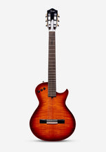Smiger LE-C2-CS Nylon String Silent Cherry Sunburst Electric Guitar
