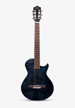 Smiger LE-C2-TBK Nylon String Trans Black Electric Guitar