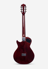 Smiger LE-C2-CS Nylon String Silent Cherry Sunburst Electric Guitar