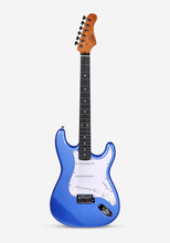 Smiger L-G1M Strat Metallic Blue Electric Guitar