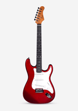 Smiger L-G1M Strat Metallic Red Electric Guitar