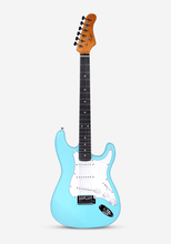 Smiger L-G1M Strat Daphne Blue Electric Guitar