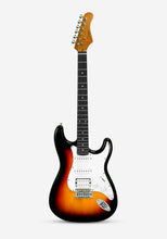 Smiger L-G1m-H Strat HSS Sunburst Electric Guitar