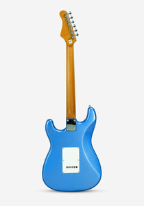 Smiger L-G1m-H Strat HSS Metallic Blue Electric Guitar