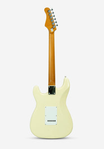 Smiger L-G1m-H Strat HSS White Electric Guitar