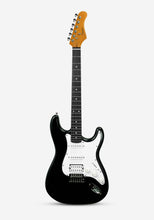 Smiger L-G1m-H Strat HSS Black Electric Guitar