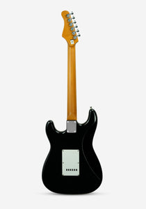 Smiger L-G1m-H Strat HSS Black Electric Guitar
