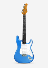 Smiger L-G1m-H Strat HSS Metallic Blue Electric Guitar