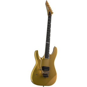 ESP LTD M-1 Custom '87 Left Handed Electric Guitar - Metallic Gold