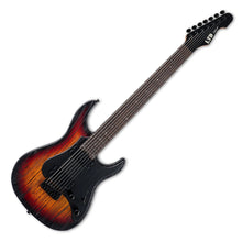 ESP SN-1007 7-string Baritone Electric Guitar - Fireblast