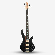 SQOE LT4BS Active 4 String Bass Guitar - LT4BS-BK LT4BS-N LT4BS-RD Black