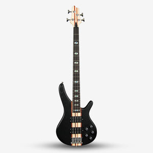 SQOE LT4BS Active 4 String Bass Guitar - LT4BS-BK LT4BS-N LT4BS-RD Black