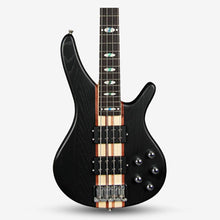 SQOE LT4BS Active 4 String Bass Guitar - LT4BS-BK LT4BS-N LT4BS-RD Black