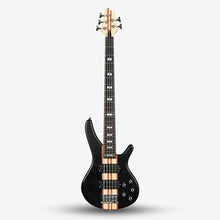 SQOE LT5BS Active 5 String Bass Guitar - LT5BS-BK LT5BS-N LT5BS-RD Black