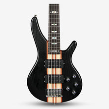 SQOE LT5BS Active 5 String Bass Guitar - LT5BS-BK LT5BS-N LT5BS-RD Black