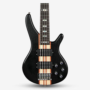 SQOE LT5BS Active 5 String Bass Guitar - LT5BS-BK LT5BS-N LT5BS-RD Black