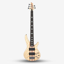 SQOE LT5BS Active 5 String Bass Guitar - LT5BS-BK LT5BS-N LT5BS-RD Natural