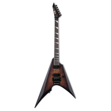 ESP LTD Arrow-1000 Electric Guitar - Dark Brown Sunburst Satin
