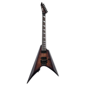 ESP LTD Arrow-1000 Electric Guitar - Dark Brown Sunburst Satin