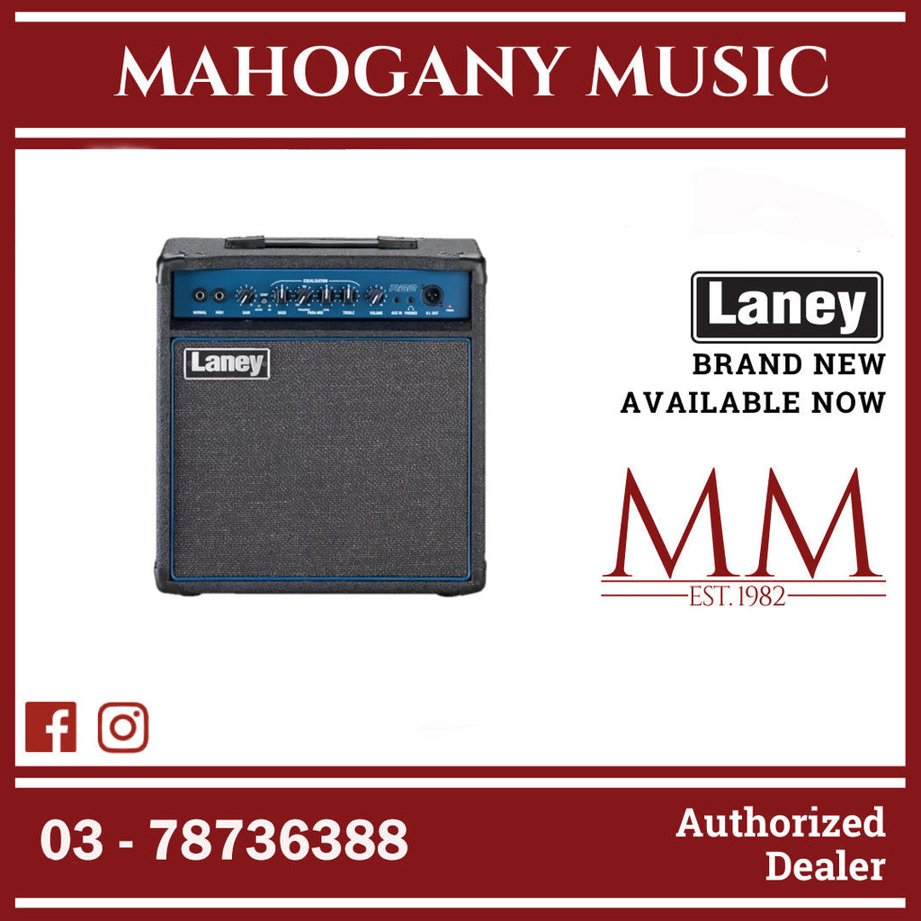 Laney RB2 Richter Series 30watt 1×10 Inch Bass Combo Amplifier