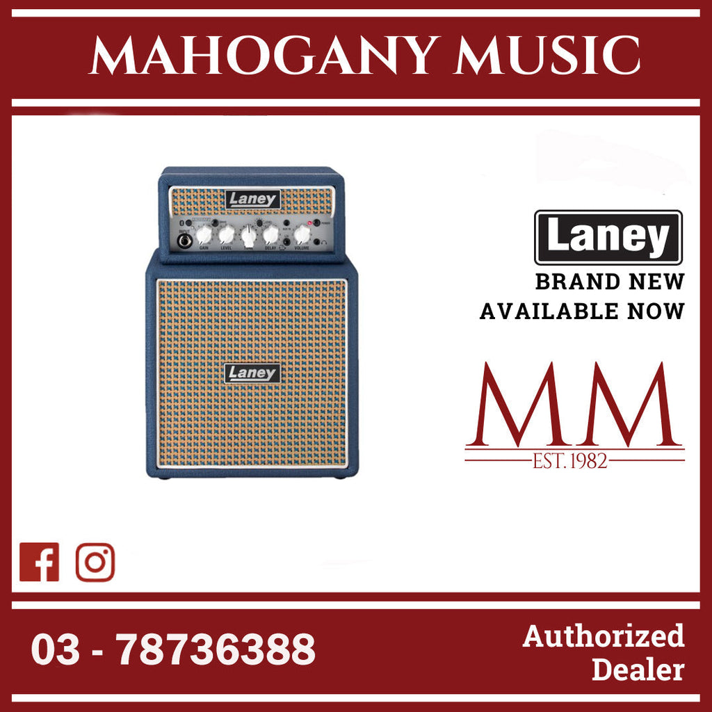 Laney Ministack-B-Lion Amplifier – Mahogany Music