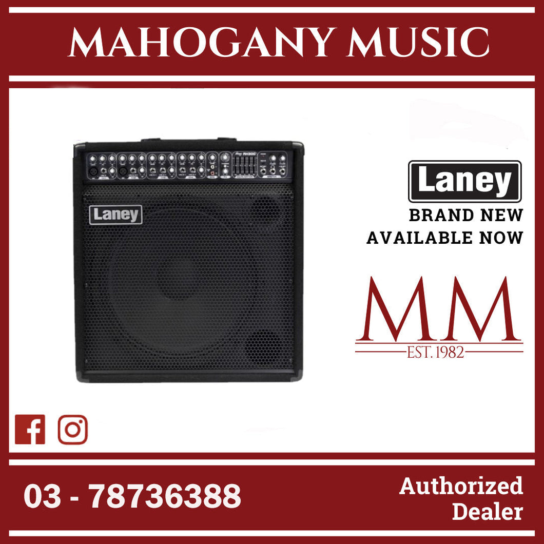 Laney AH300 Audiohub Series 300-watt 1×15 Inch Multi-Instrument Combo Amplifier