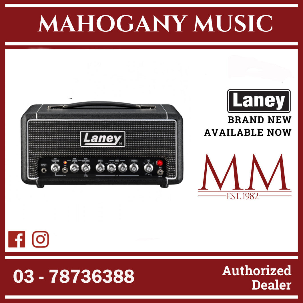 Laney DB500H DIGBETH Series Bass Amp, Head