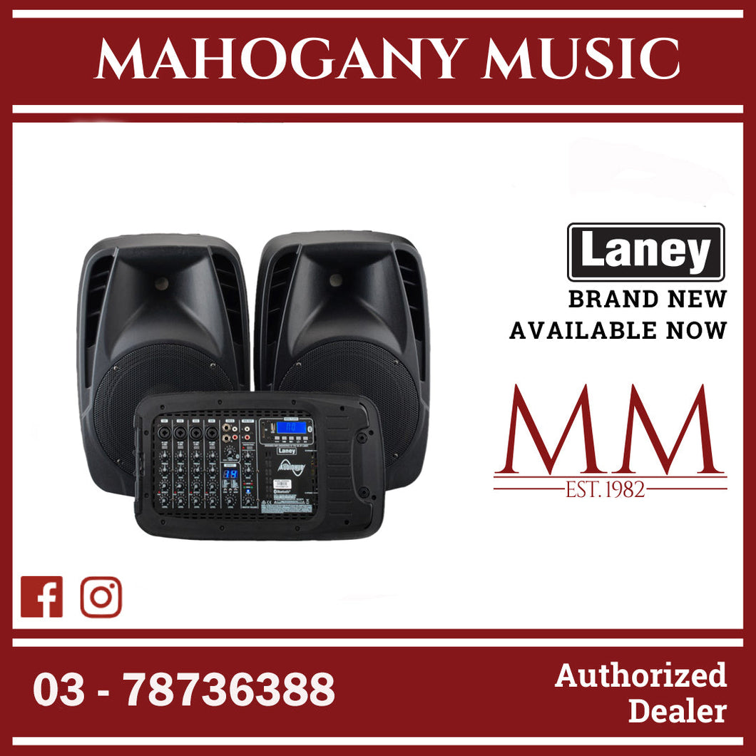 Laney AH2500D Audiohub Venue 2x500W Portable PA System, Each