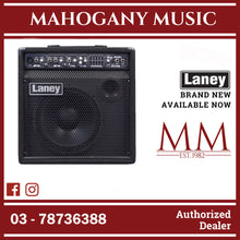 Laney AH80 Audiohub Series 80-watt 1×10 Inch Multi-Instrument Combo Amplifier