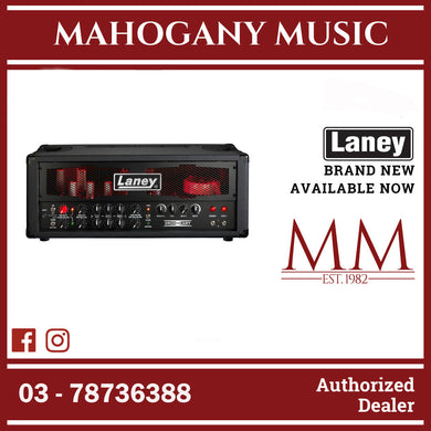 Laney BCC-IRT60H Black Country Customs IronHeart Series 60-watt All Tube Guitar Amplifier Head