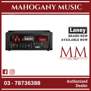 Laney BCC-IRT60H Black Country Customs IronHeart Series 60-watt All Tube Guitar Amplifier Head