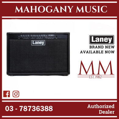 Laney LX120RT LX Series 120-watt 2×12 Inch Guitar Combo Amplifier