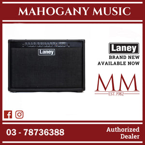 Laney LX120RT LX Series 120-watt 2×12 Inch Guitar Combo Amplifier
