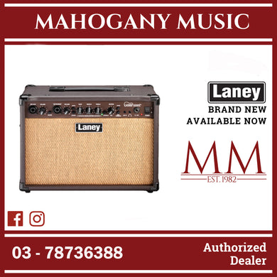 Laney LA30D LA Series 30-watt 2×6 Inch Acoustic Guitar Combo Amplifier
