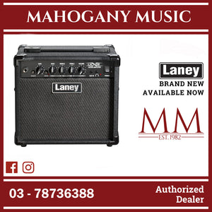 Laney LX15 LX Series 15-watt 2×5 Inch Guitar Combo Amplifier