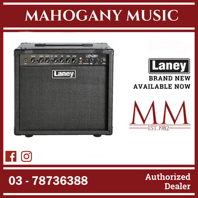 Laney LX 35R LX Series 35-watt 1×10 Inch Guitar Combo Amplifier