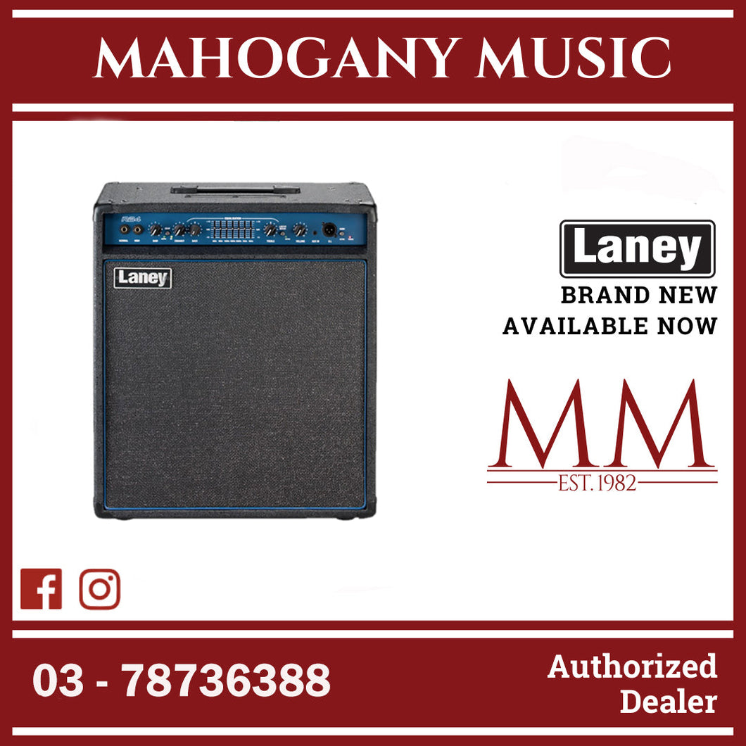 Laney RB4 Richter Series 165-watt 15 Inch Bass Guitar Combo Amplifier