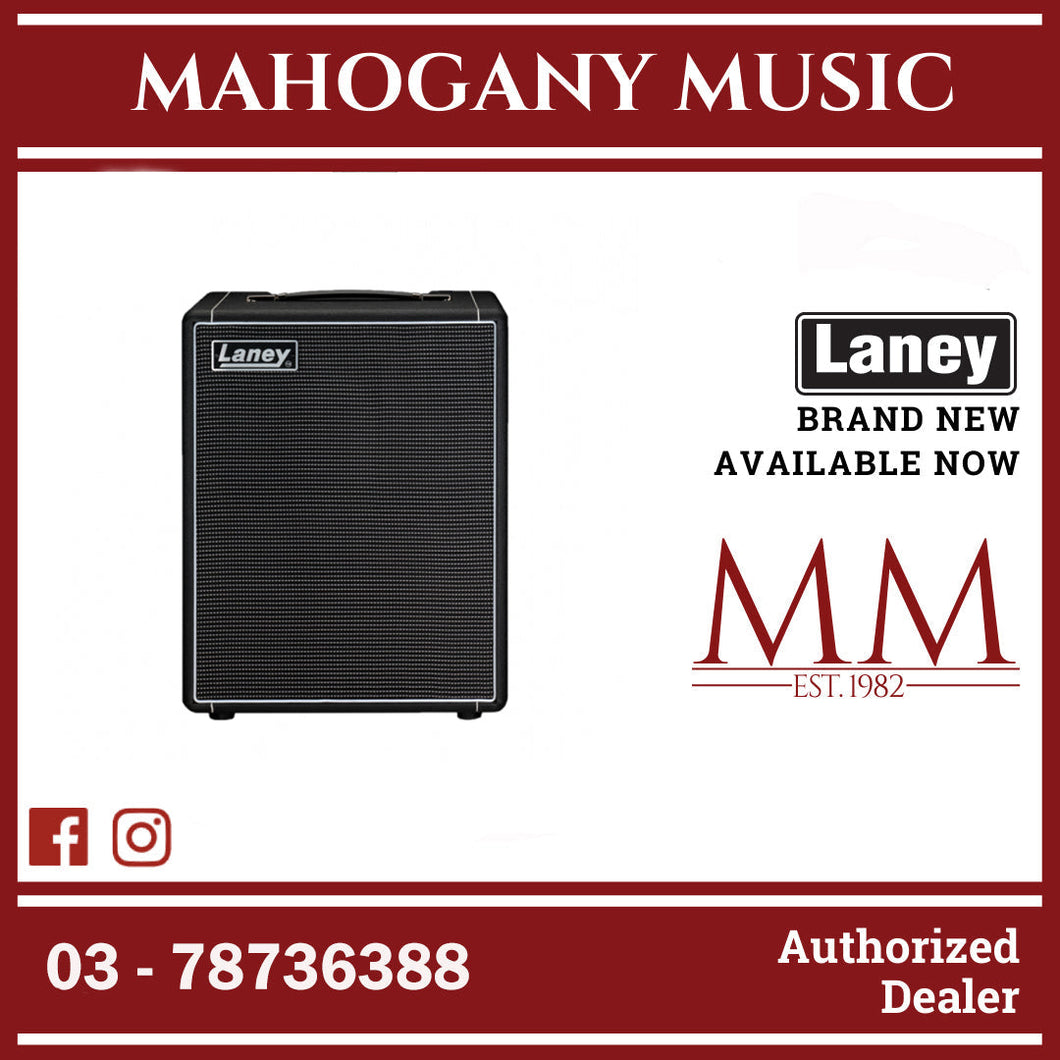 Laney DB200-210 2×10 HH Blue Label Plus Horn Bass Amplifier Combo