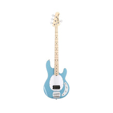Sterling RAY4-CHB-M1 StingRay Ray4 Series Electric Bass, Chopper Blue