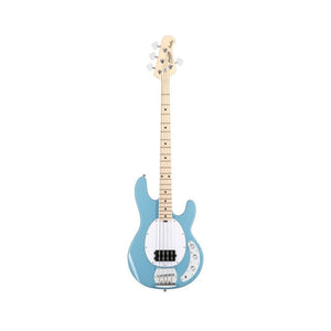 Sterling RAY4-CHB-M1 StingRay Ray4 Series Electric Bass, Chopper Blue