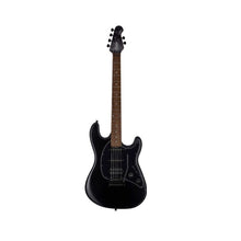 Sterling CT30HSS-SBK Cutlass Series HSS Electric Guitar, Stealth Black