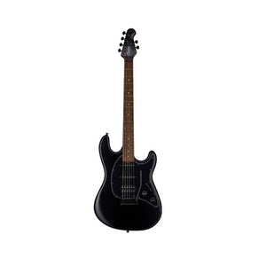 Sterling CT30HSS-SBK Cutlass Series HSS Electric Guitar, Stealth Black