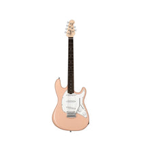 Sterling CT30SSS-PBP-L1 Cutlass Series SSS Electric Guitar, Pueblo Pink