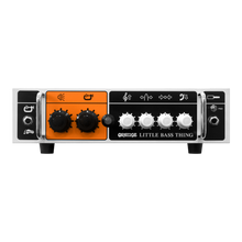 Orange Little Bass Thing 500-watt Bass Head