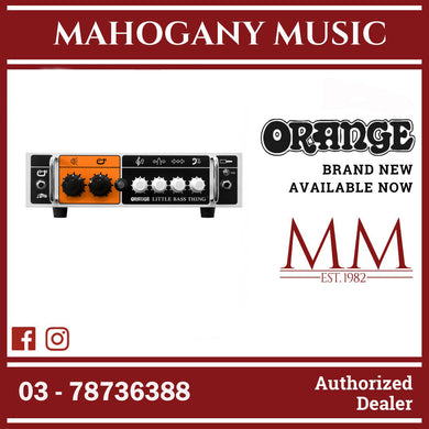Orange Little Bass Thing 500-watt Bass Head