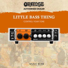 Orange Little Bass Thing 500-watt Bass Head
